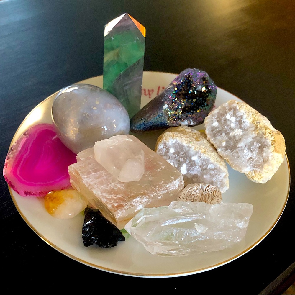 Crystals!
